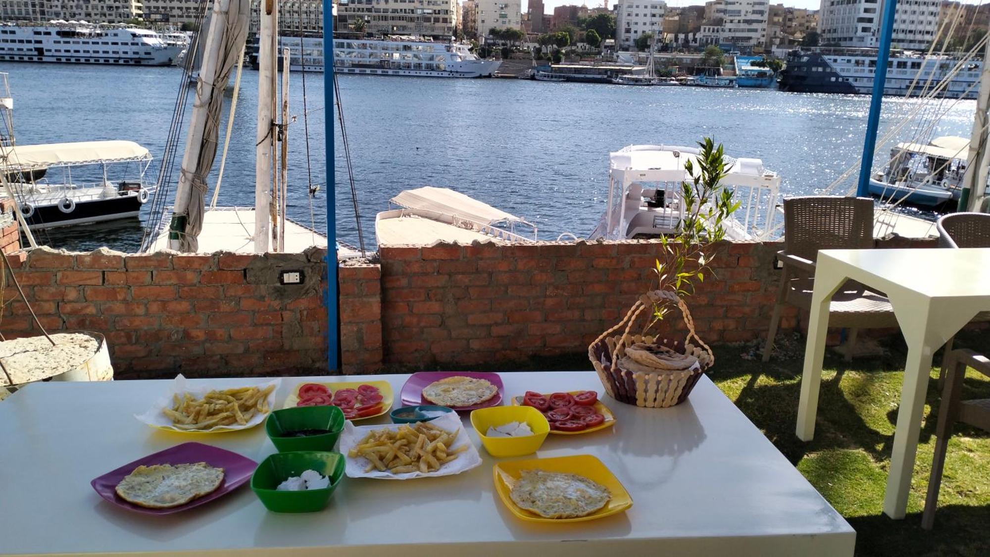 Onaty Narty Guest House Aswan Zewnętrze zdjęcie