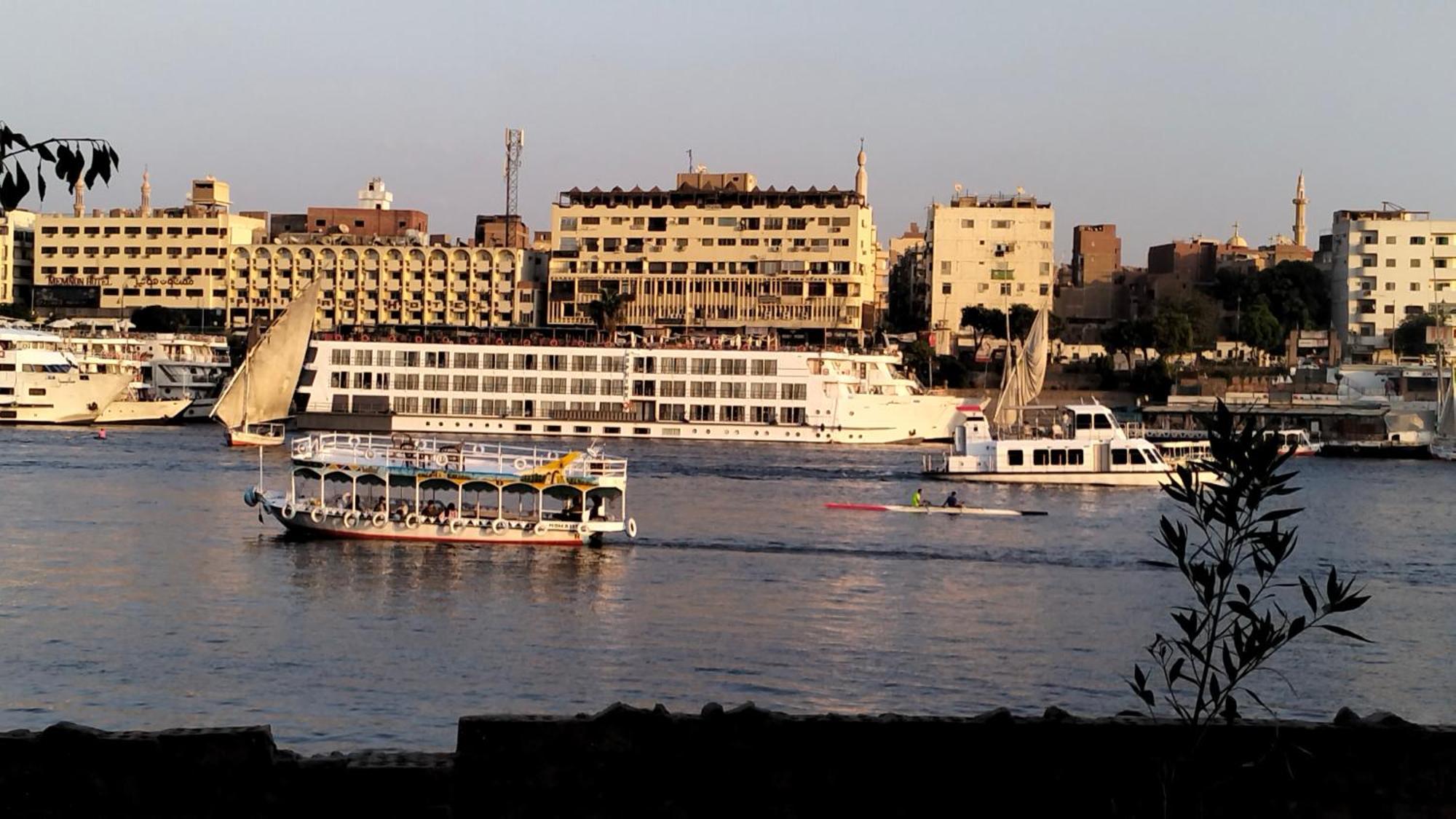 Onaty Narty Guest House Aswan Zewnętrze zdjęcie